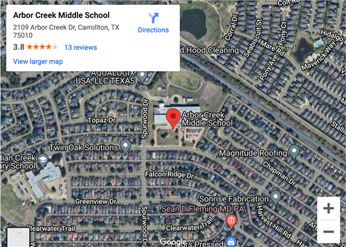 ACMS Map